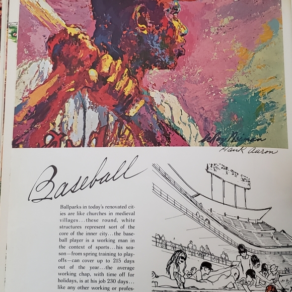LeRoy Neiman Coffee Table Art book - Picture 8 of 11